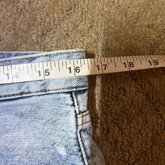 PRPS El Camino Boyfriend Taper Jeans w/ pearl detail size 29 - Picture 11 of 13